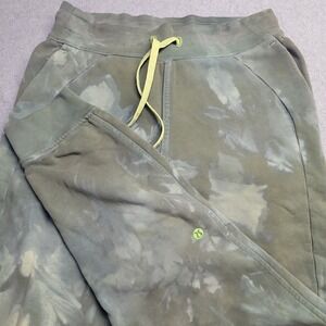 Lululemon Scuba High Rise Jogger 25 Marble Tie Dye Green LW5EDQS Size 2